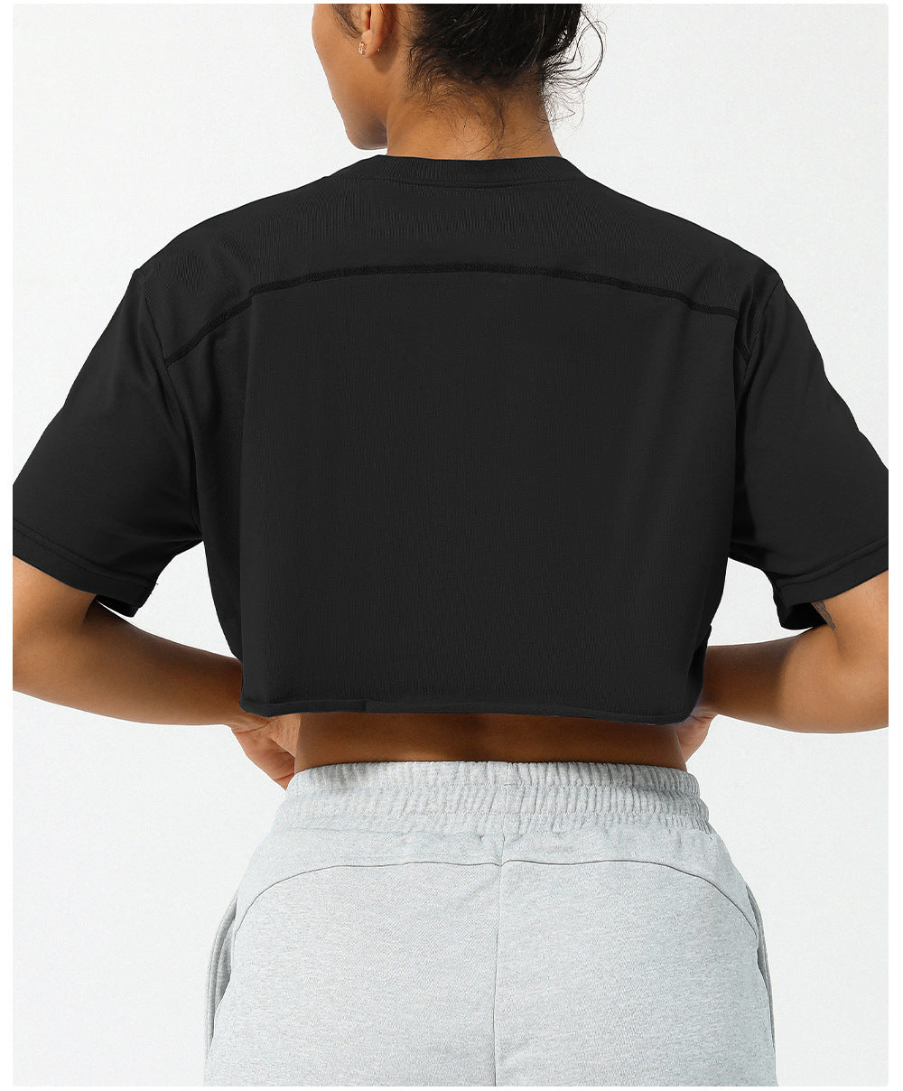 Oversized Boxy Crop