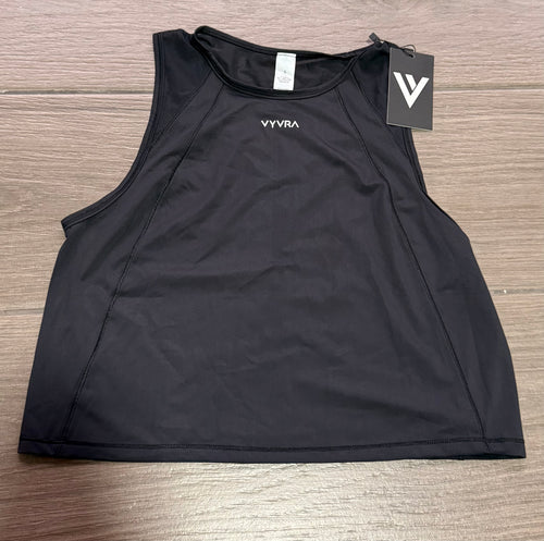 Crop Top con espalda abierta