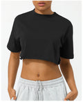Oversized Boxy Crop