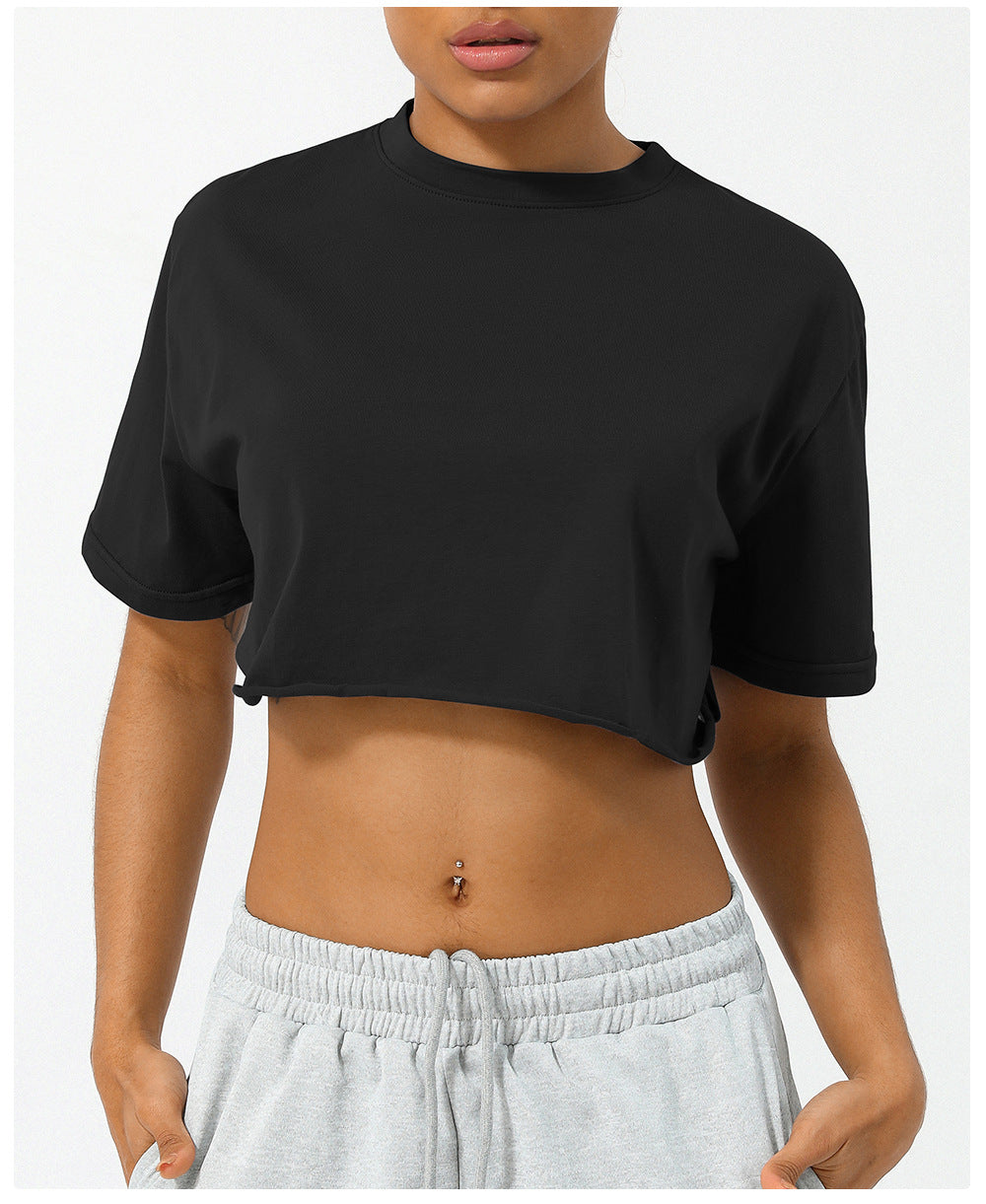 Oversized Boxy Crop