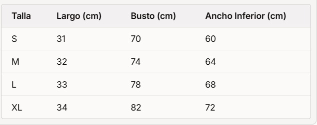 Top Vyvra blanco