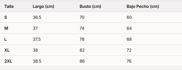 Top Kora - Negro