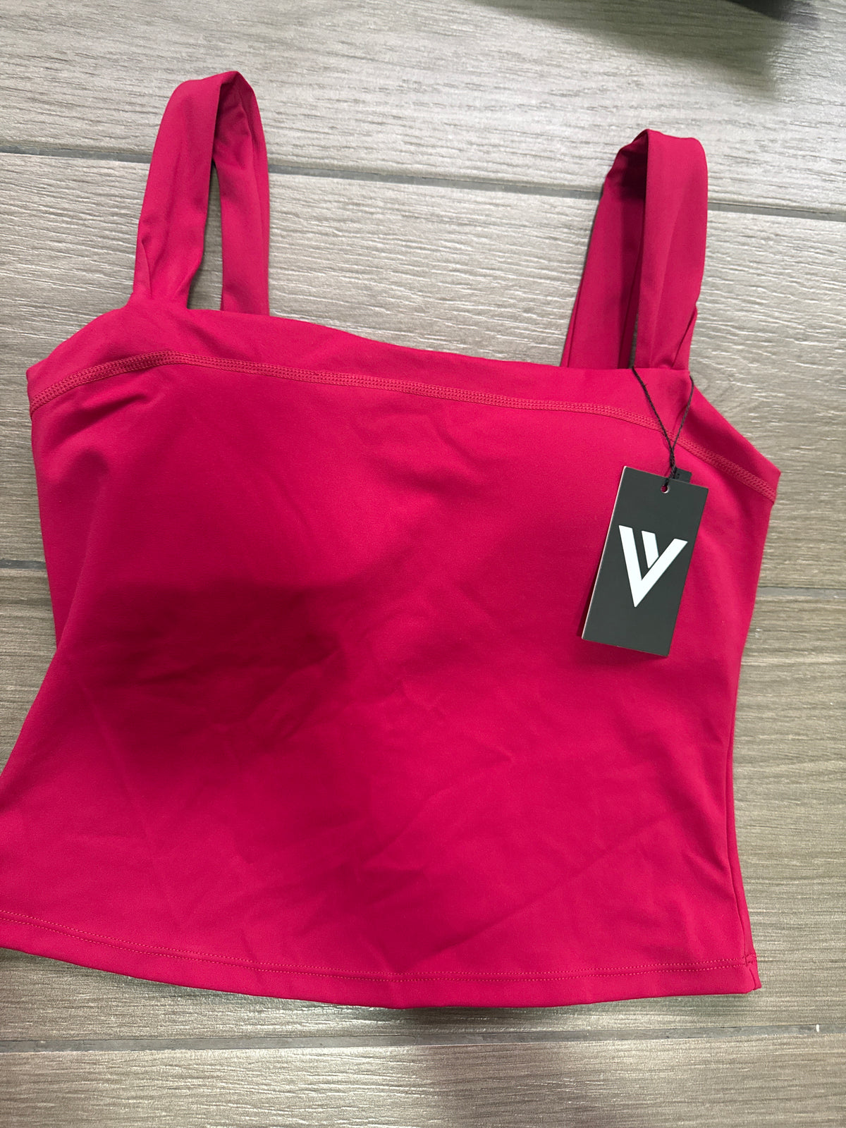 Crop Top Escote Cuadrado