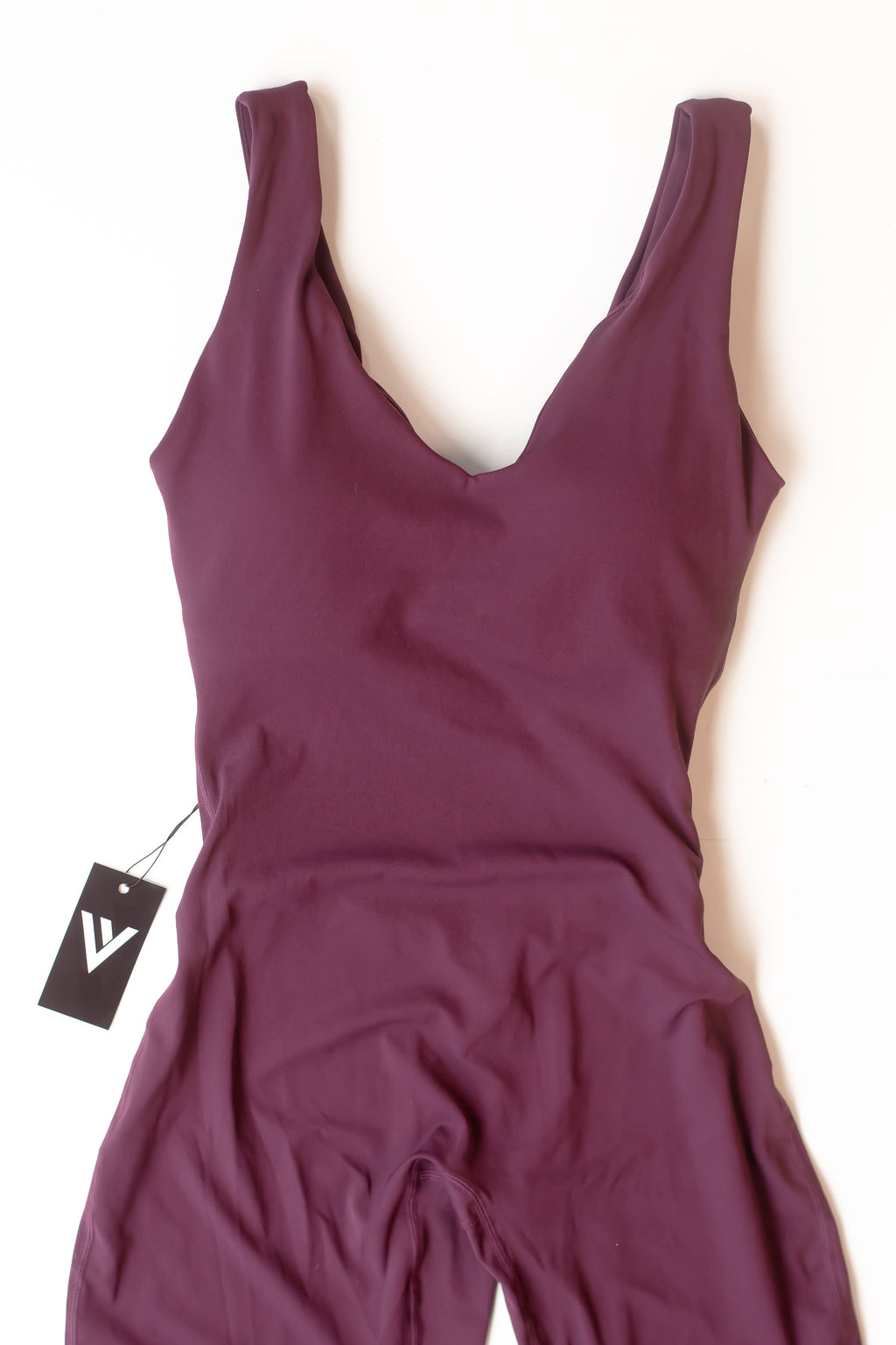 Enterizo morado