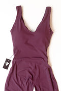 Enterizo morado