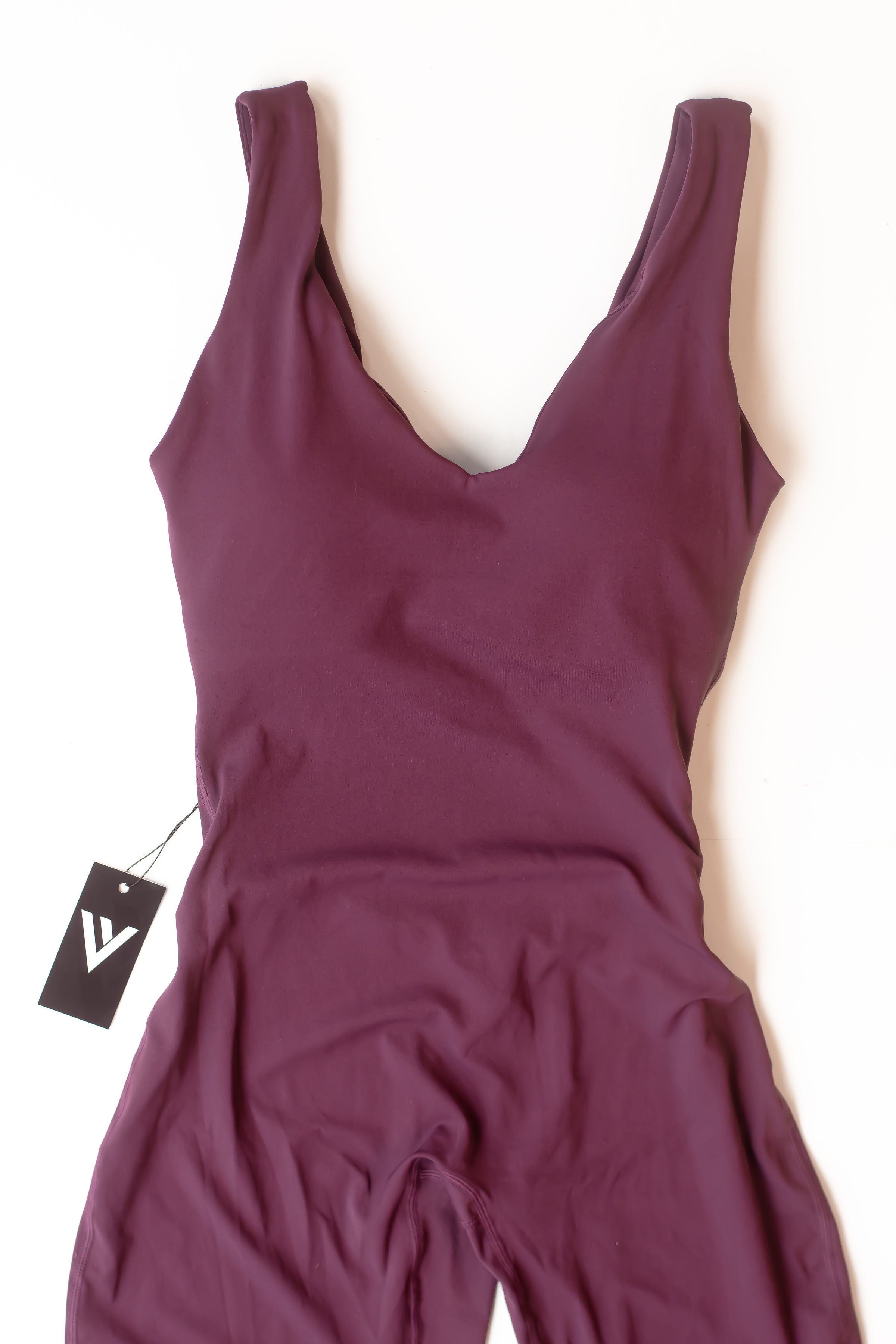 Enterizo morado