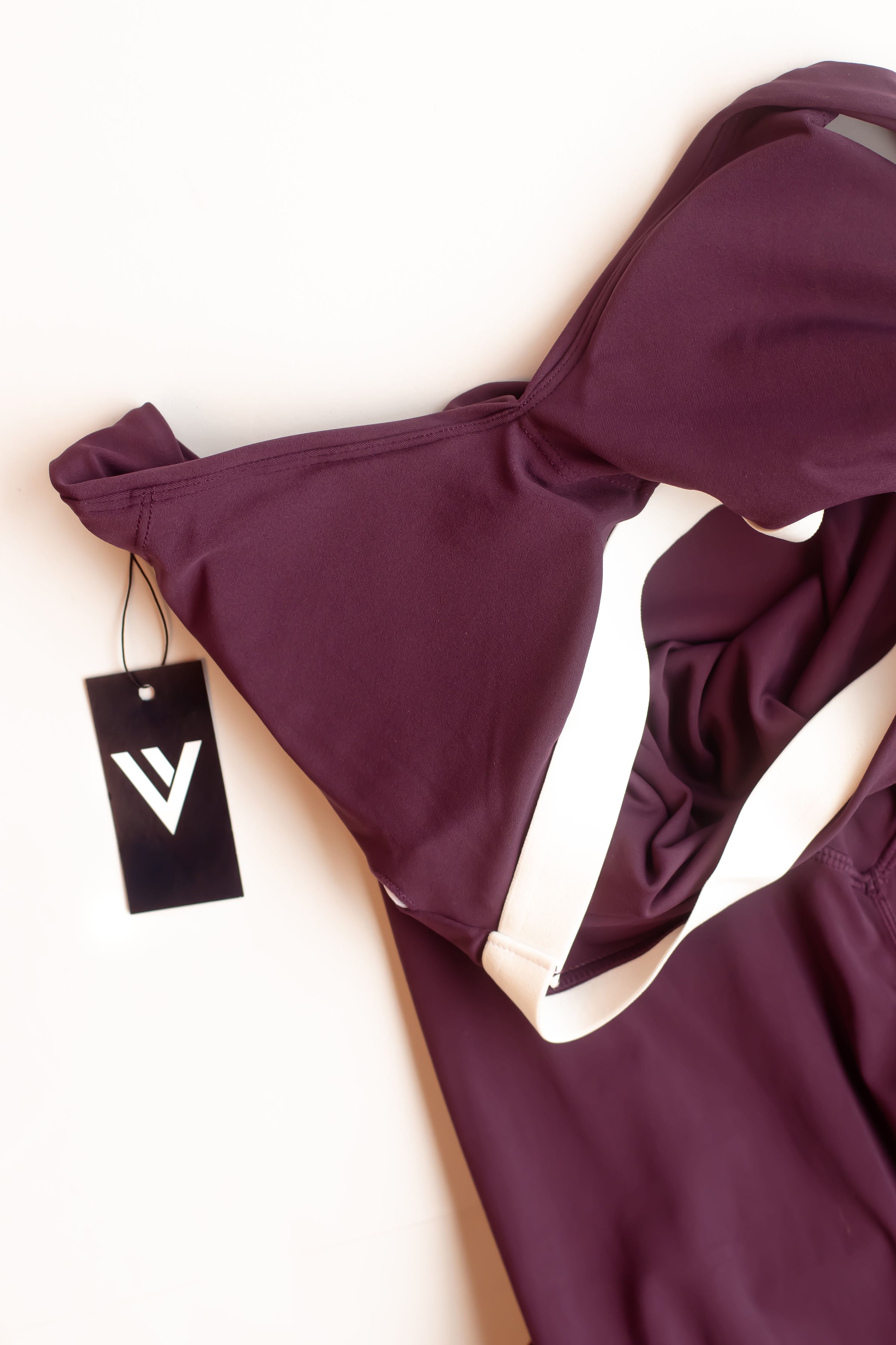 Enterizo morado