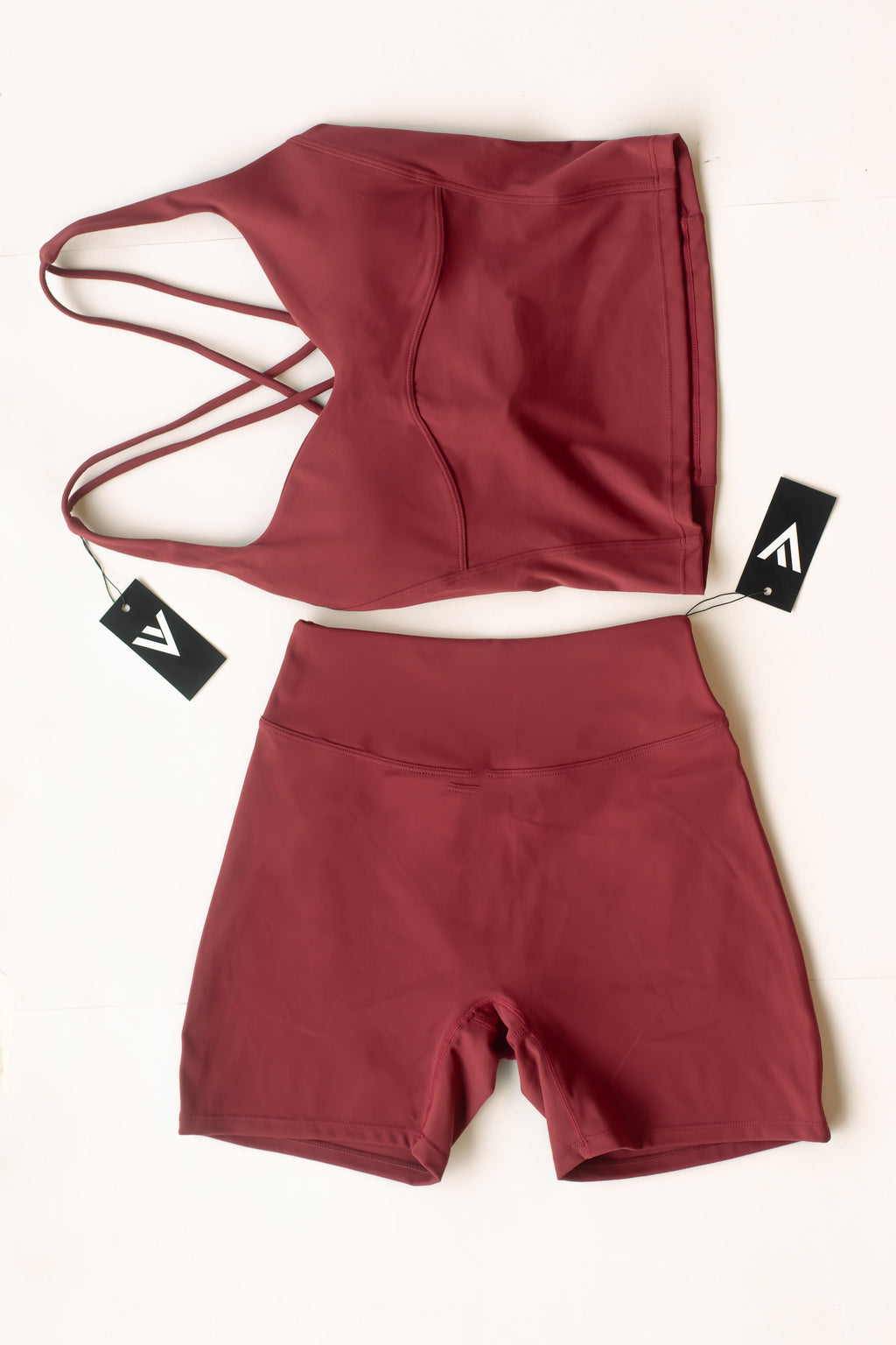 short rojo