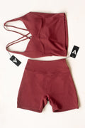 short rojo