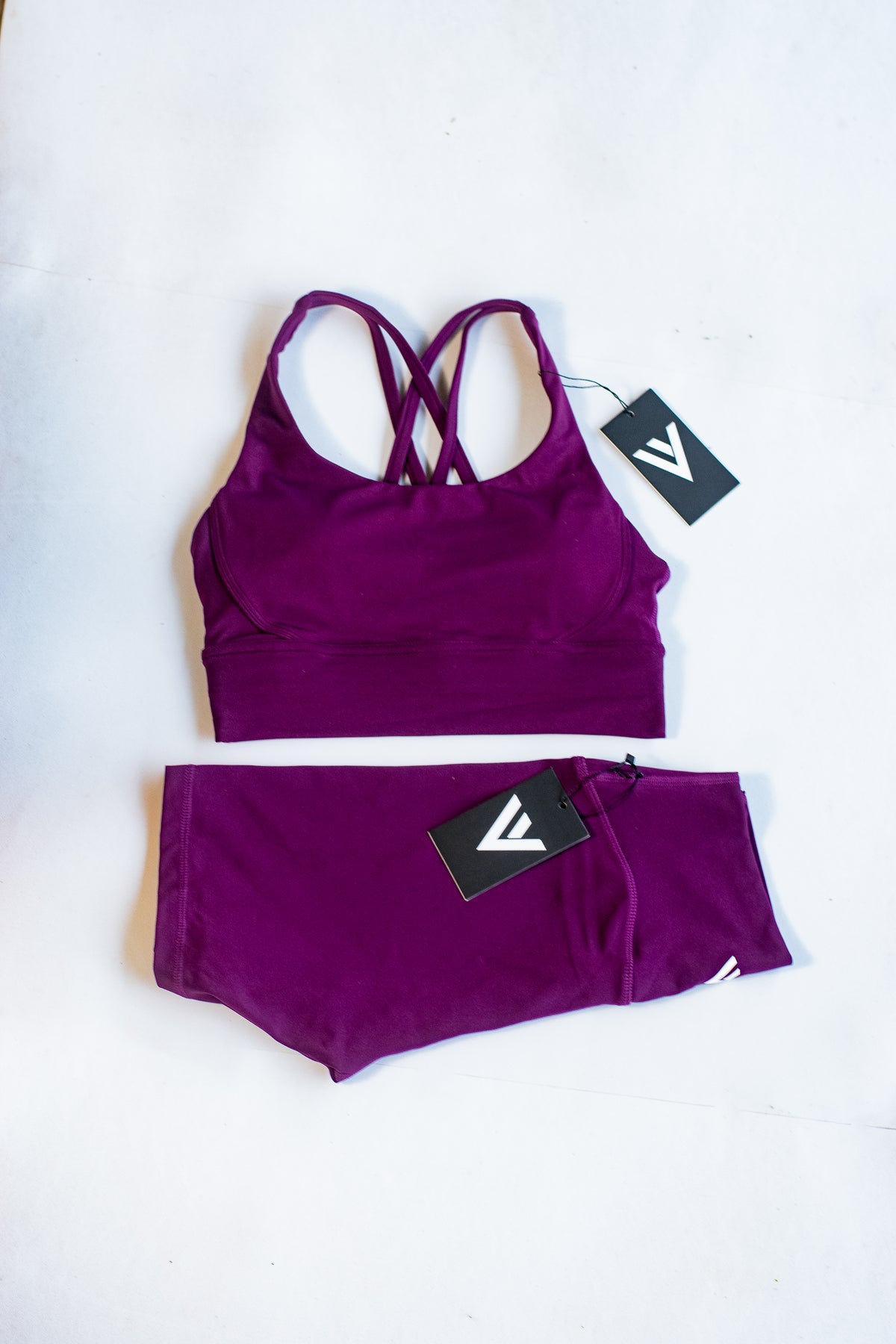 Set Ruby Cereza/Morado