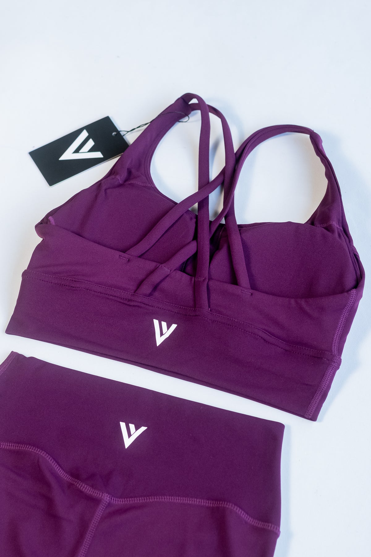 Set Ruby Cereza/Morado