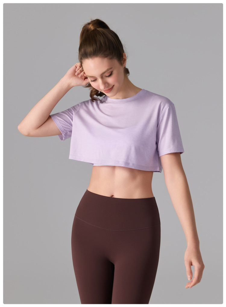 Oversized Crop Top