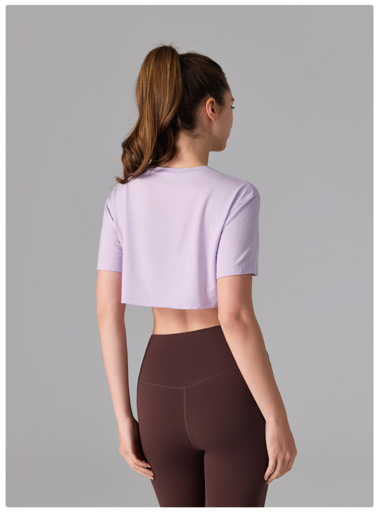 Oversized Crop Top